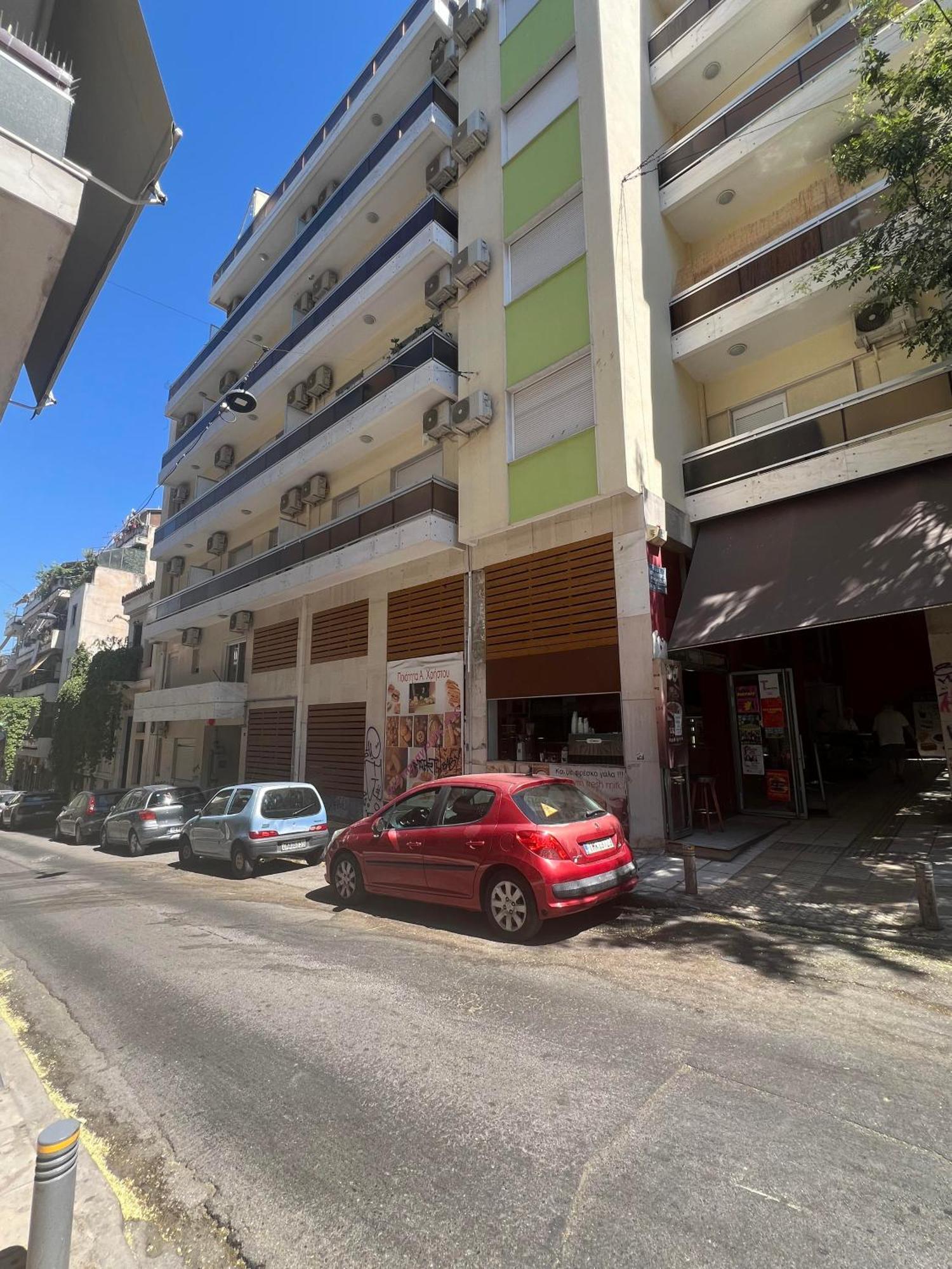 Bright Athens Studio Buitenkant foto