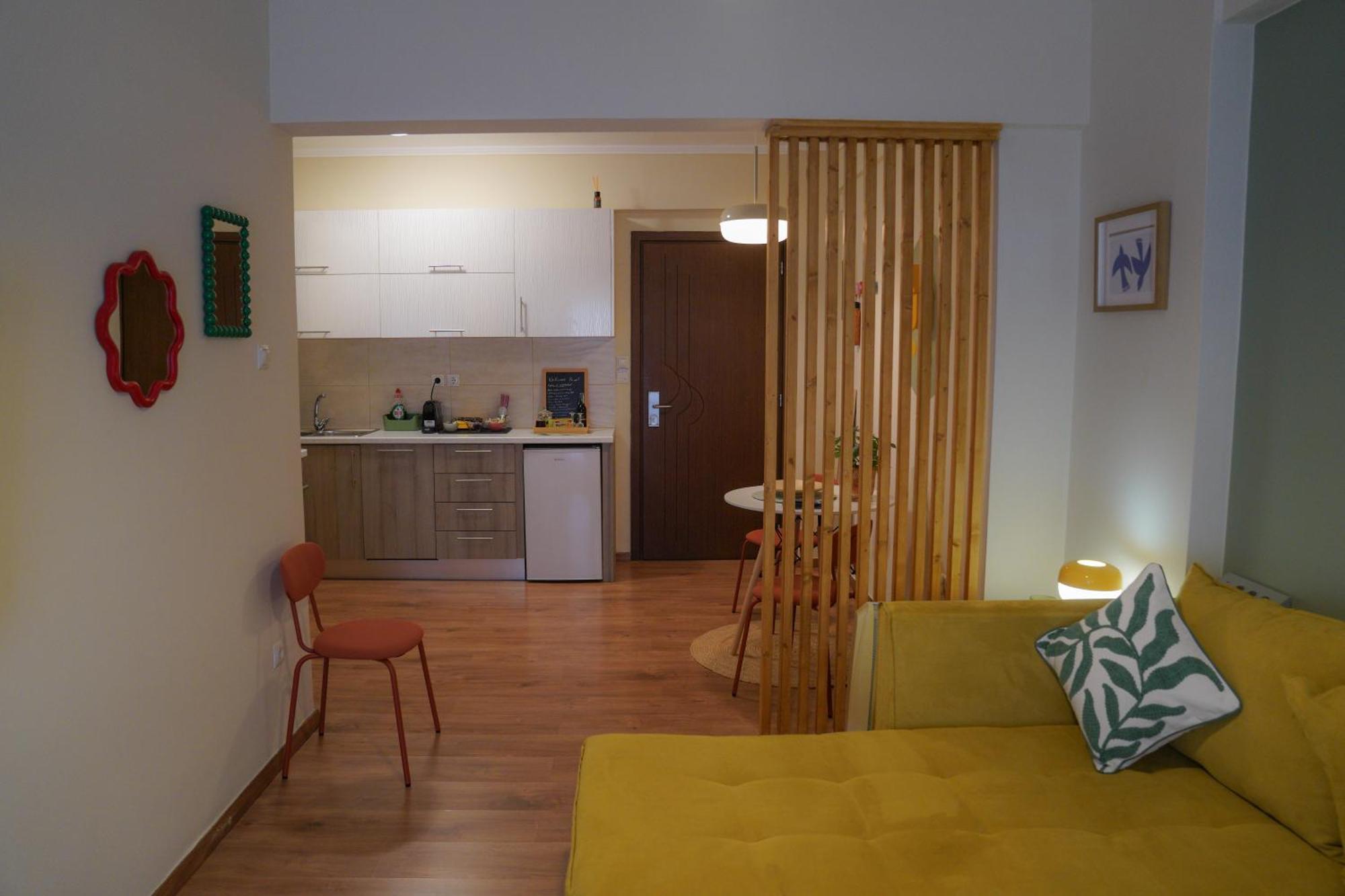 Bright Athens Studio Buitenkant foto