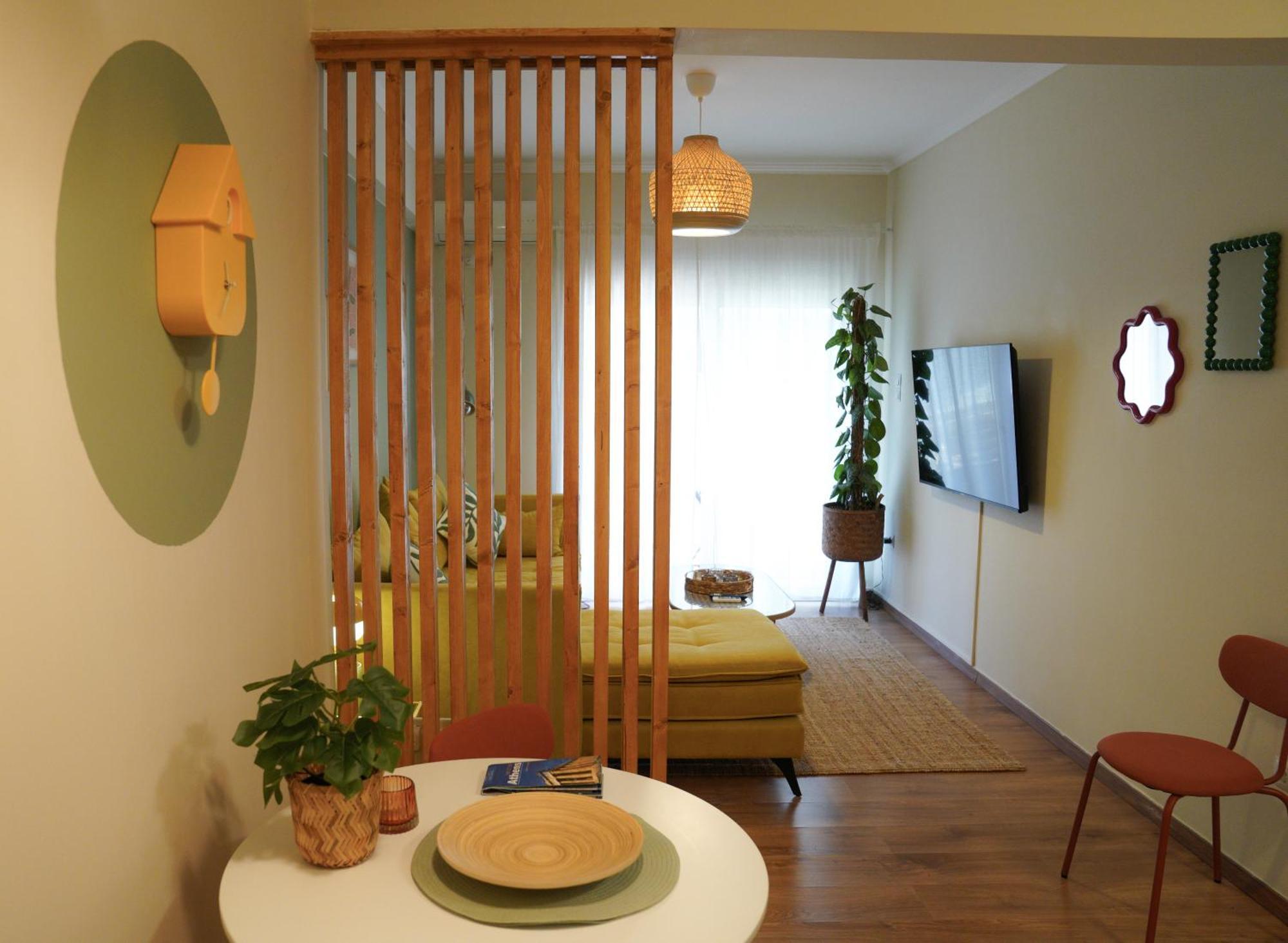 Bright Athens Studio Buitenkant foto