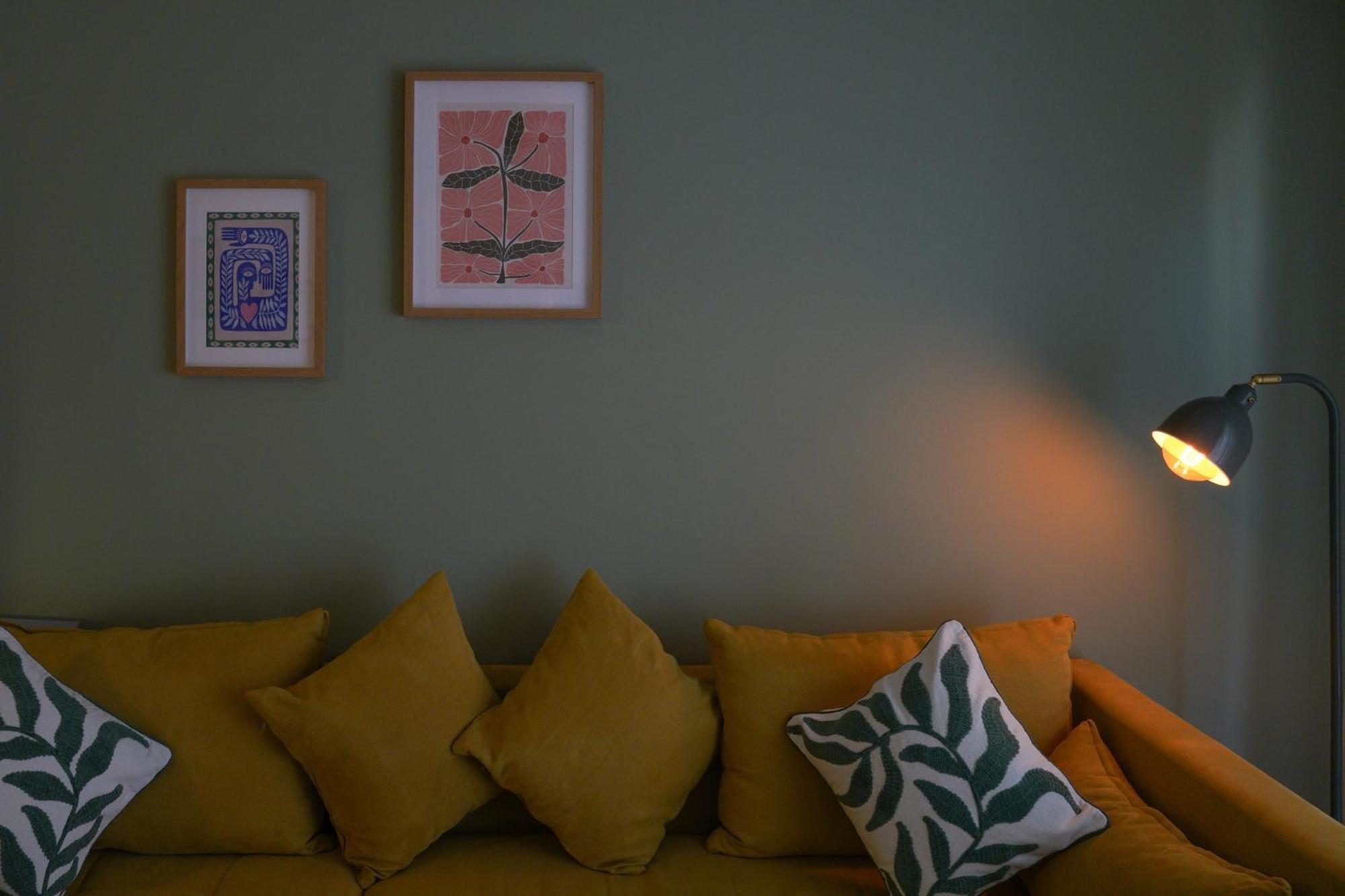 Bright Athens Studio Buitenkant foto