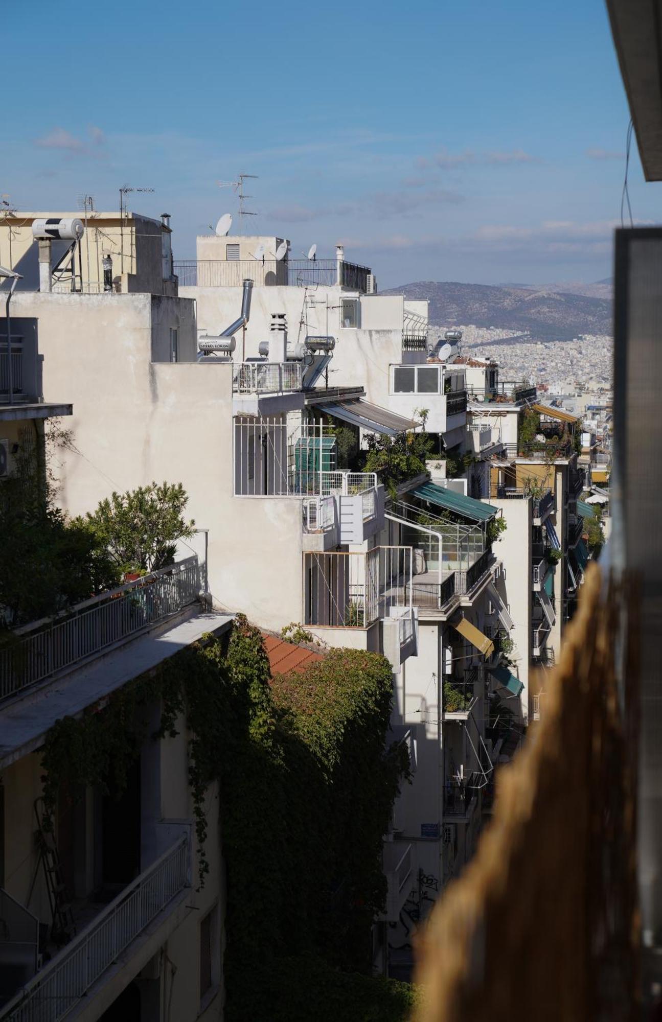 Bright Athens Studio Buitenkant foto