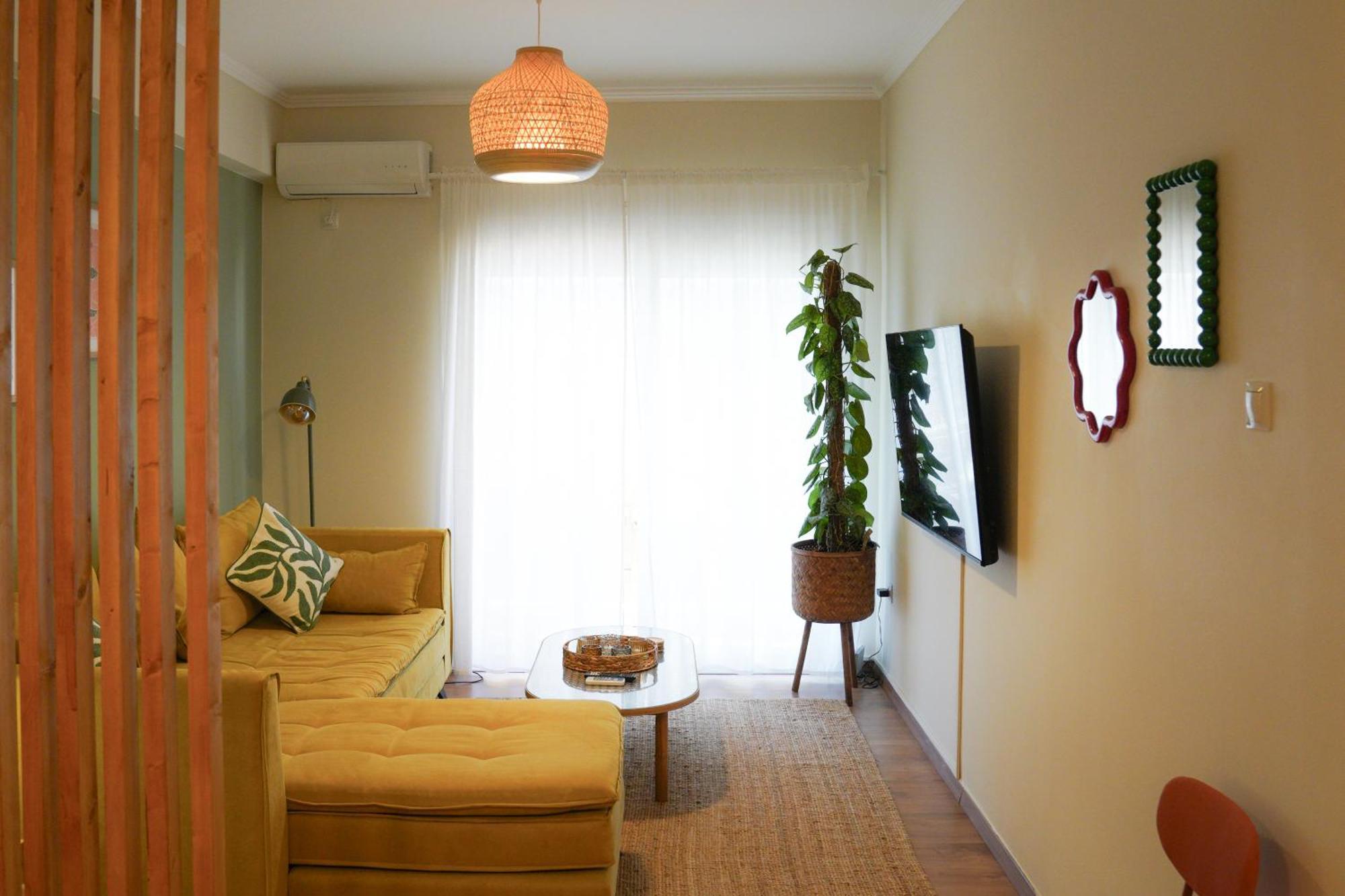 Bright Athens Studio Buitenkant foto